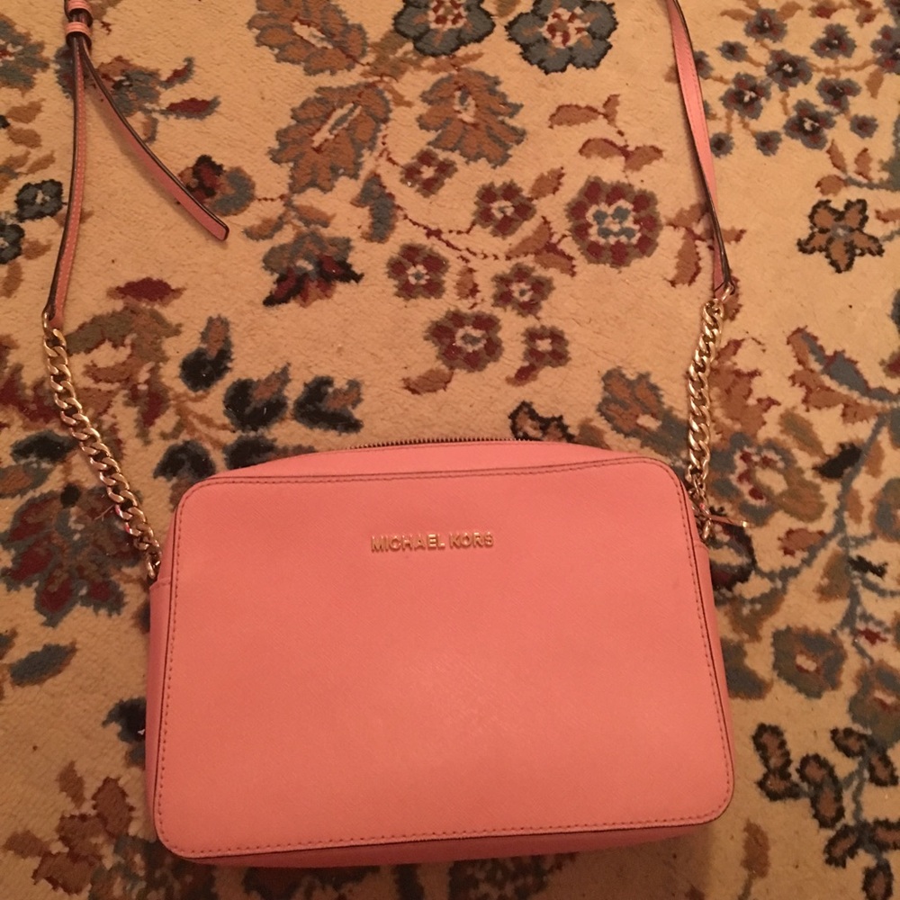 Pink Michael Kors Crossbody